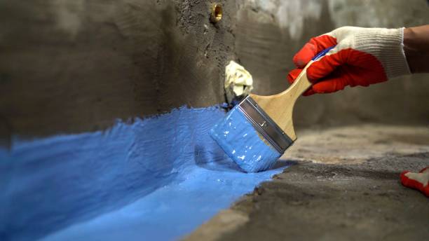SJ Waterproofing Pros commercial waterproofing team near State Line, IN
