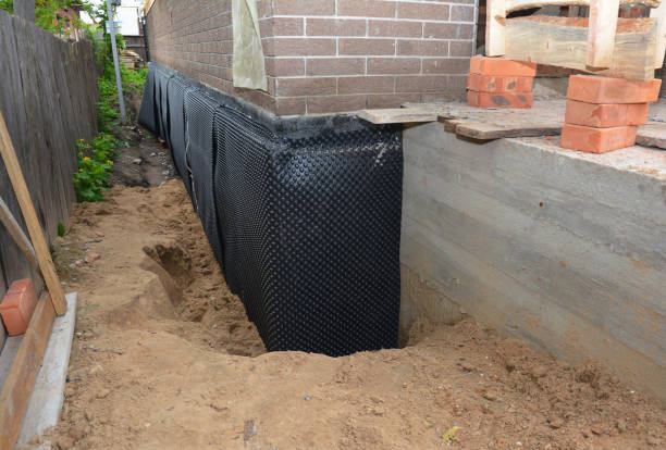 Expert waterproofing evaluation at a State Line, IN property